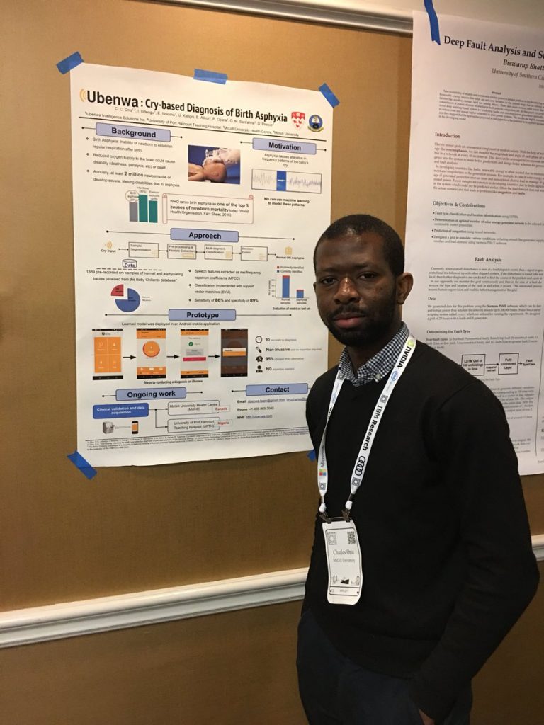 Charles Onu - CEO of Ubenwa