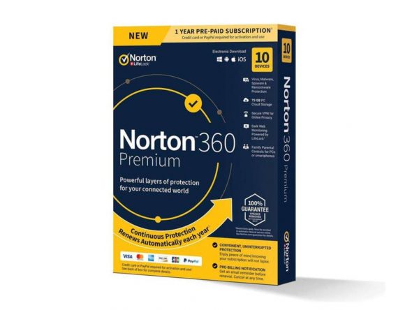 Norton 360 Product Image