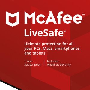 McAfee LiveSafe Product Image